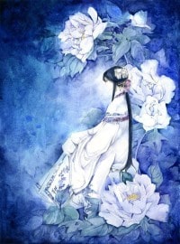 邀弟子同塌而眠